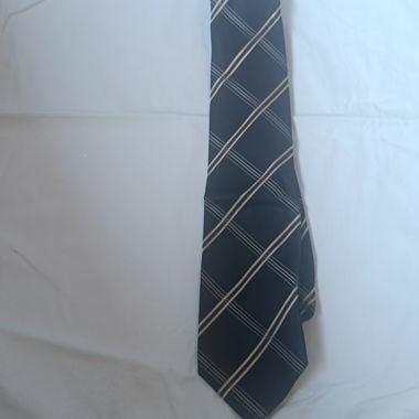 Karierten Krawatte
