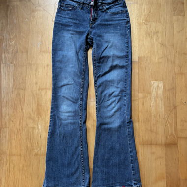 edc Stretch-Jeans mit Schlag
