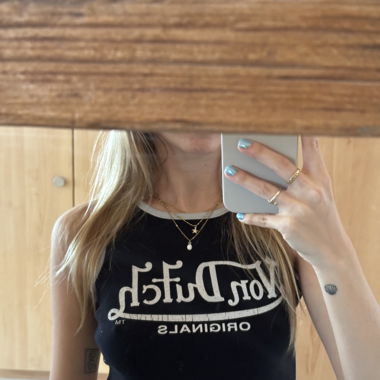 Von Dutch - Crop Top