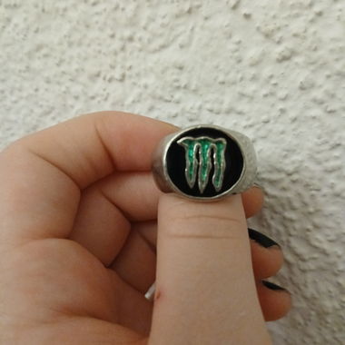 Monster Logo Ring
