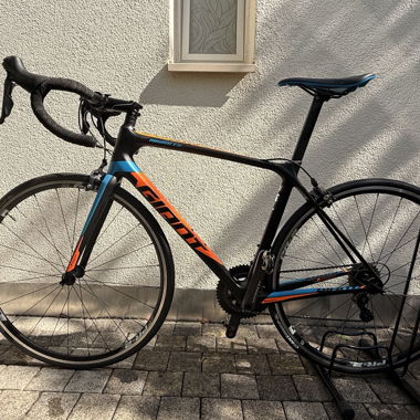 Giant TCR Advanced road bike