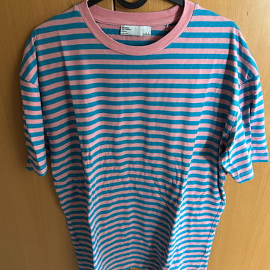 Gestreiftes Bershka T-Shirt M