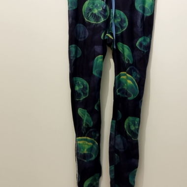 Gemusterte Sporthose