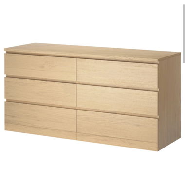Ikea Malm Kommode 