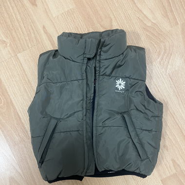 Gilet vert olive GANT 86