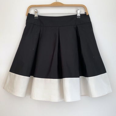 Jupe noir et blanche