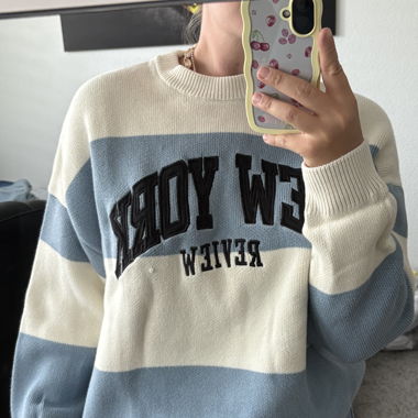 Sweater von Review