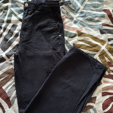 Pull&Bear Carpenter Straight-Jeans
