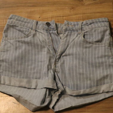 Short en jean