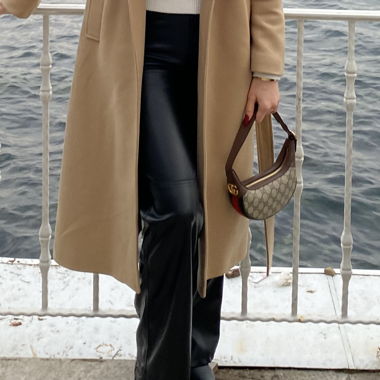 Cappotto elegante molto costoso