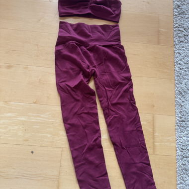 Ensemble de sport