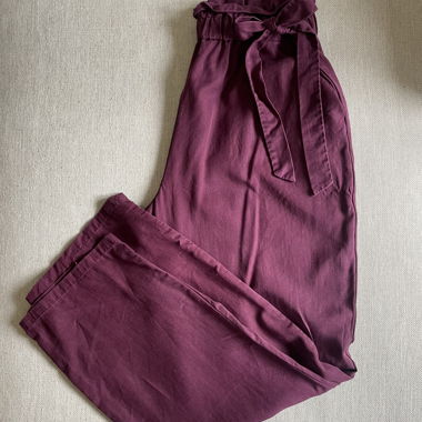 Pantalon en tissu produit de manière durable