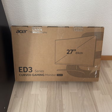 Gaming - Moniteur / ACER Nitro ED273U S3