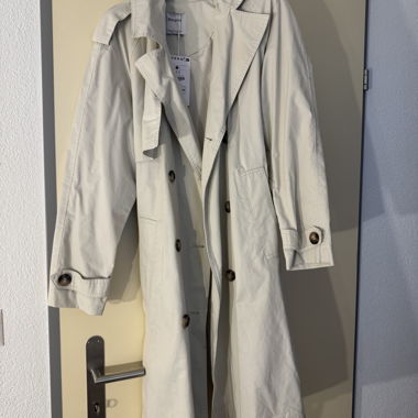 Trench-coat Bershla