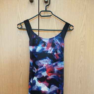 Top de sport violet M