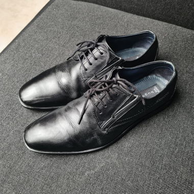 Bugatti Derby-Schuhe