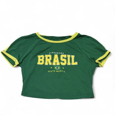 brasil crop top