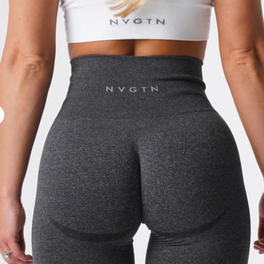Leggings de sport NVGTN Taille M gris