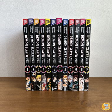 Demon Slayer Manga Volumes 1–12