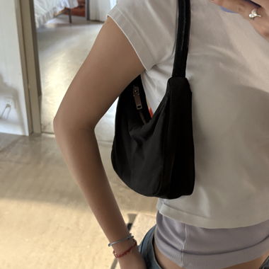 sac à bandoulière noir 