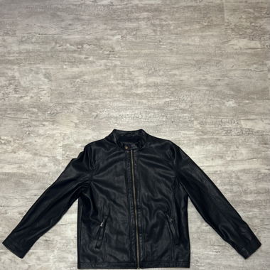 Lederjacke