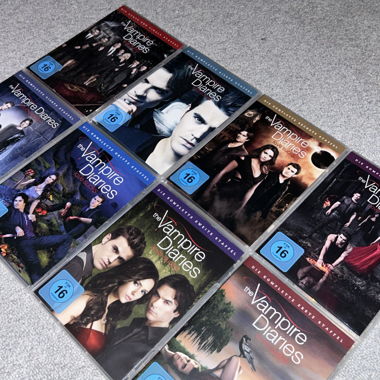 The Vampire Diaries 