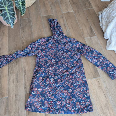 Columbia-Jacke mit Muster