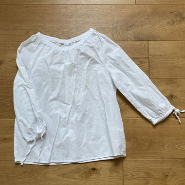 white blouse