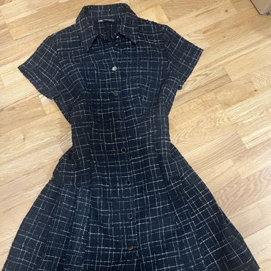 Cappotto a quadri ZARA
