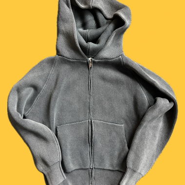 COLORS Clothing Company Grey Zip Hoodie