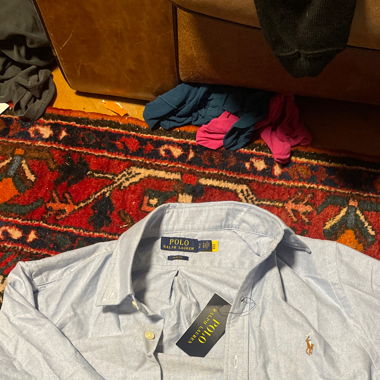 ralph lauren hemd brand neu