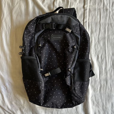 Dakine black backpack