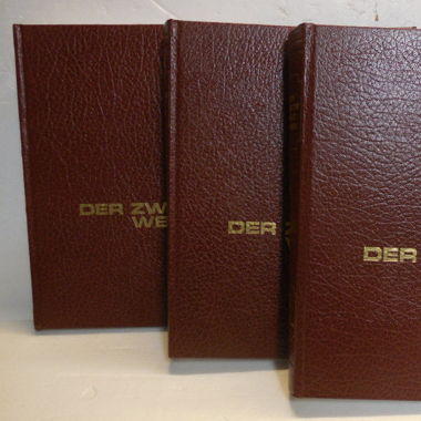 Der 2. Weltkrieg (in 3 Bänden)