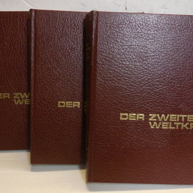 Der 2. Weltkrieg (in 3 Bänden)