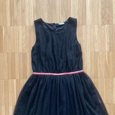 Glitzer Kleid der Marke name.it, Gr. 146