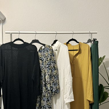 Custom set of clothes
