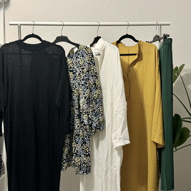 Custom set of clothes