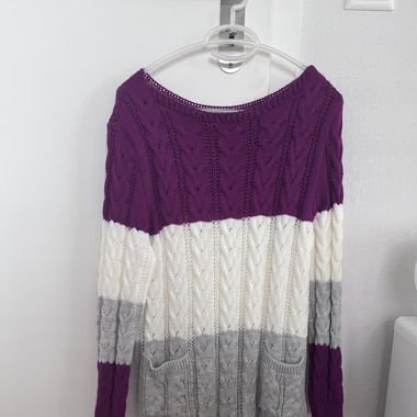 Robe en laine
