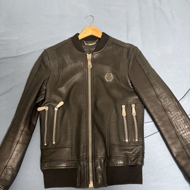 Philipp Plein Lederjacke