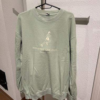 Sporty & Rick sweater