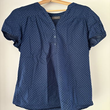 Camicia a pois Yessica