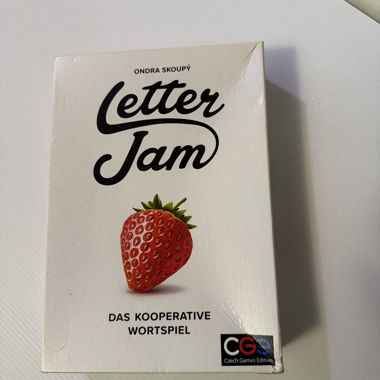 Letter Jam board game