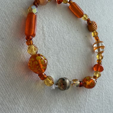 Bracelet en verre de Murano