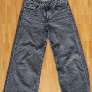 black/grey Jeans