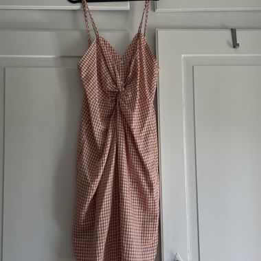 New Plaid Summer Dress from Zara