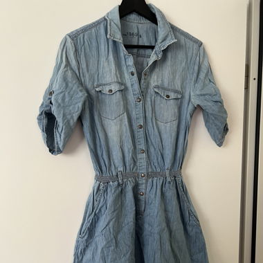 Jeans Kleid
