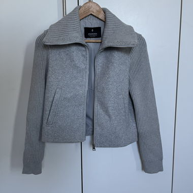 Veste Grise Stradivarius