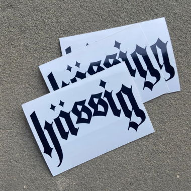 Hässig Sticker