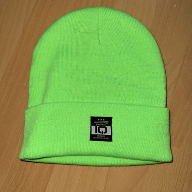 Berretto Verde Neon