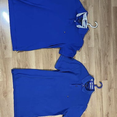 Polo Tommy Hilfiger bleu